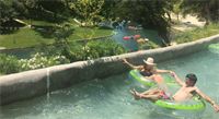 Beautiful river near by