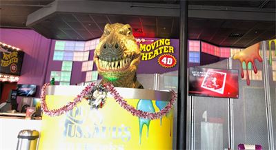 Plaza Wax Museum, 4D Moving Theatre, Ripley's Believe it or Not